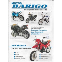 BARIGO SM 600 Supermotard (prospectus 1993)