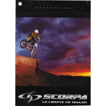 SCORPA (catalogue de 5 prospectus de la gamme)