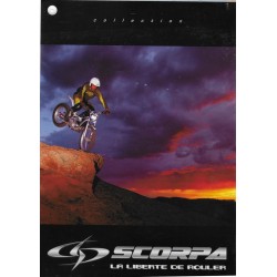SCORPA (catalogue de 5 prospectus de la gamme)