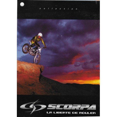 SCORPA (catalogue de 5 prospectus de la gamme)