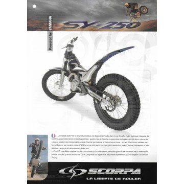 SCORPA (catalogue de 5 prospectus de la gamme)