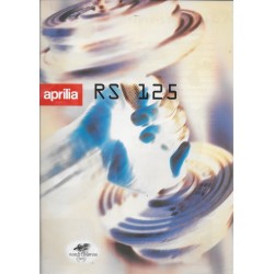 APRILIA RS 125 Réplica 1996 (prospectus)