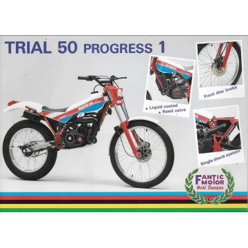 FANTIC Trial 50 Progress 1 (1986) (prospectus)