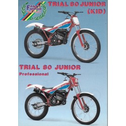 FANTIC Trial 80 JUNIOR Kid / Professional 1987 (prospectus)