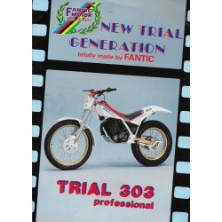 FANTIC Trial 303-243-125 Professional de 1987 (prospectus)