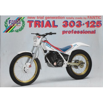 FANTIC Trial 303-125 Professional de 1987 (prospectus)