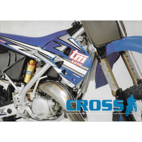 TM Racing Cross 80-85-100-125-250-300 (prospectus)