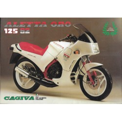 CAGIVA 125 S2 Aletta Oro (prospectus)