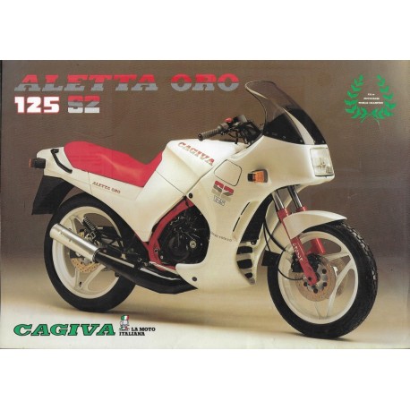 CAGIVA 125 S2 Aletta Oro (prospectus)