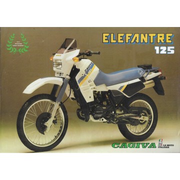 CAGIVA 125 ELEFANTRE (prospectus)