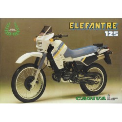 CAGIVA 125 ELEFANTRE (prospectus)