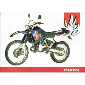 CAGIVA 125 W8 (prospectus)