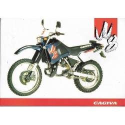 CAGIVA 125 W8 (prospectus)