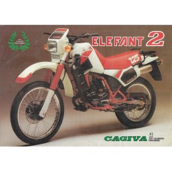 CAGIVA 125 ELEFANT 2 (prospectus)