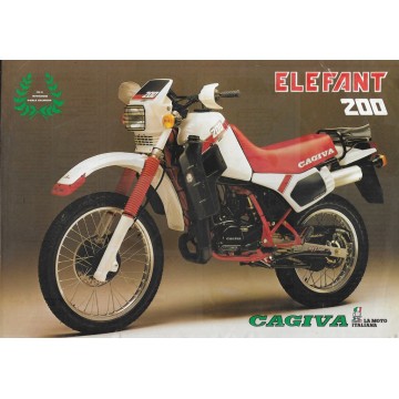 CAGIVA 200 ELEFANT (prospectus)