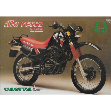 CAGIVA 350 ALA ROSSA (prospectus)