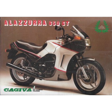 CAGIVA 650 GT ALAZZURRA (prospectus)
