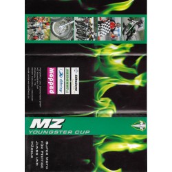 MZ 125 SM Youngster Cup (prospectus en allemand)