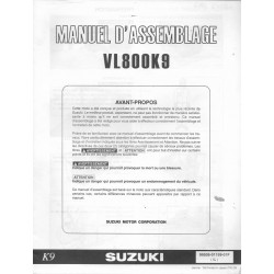SUZUKI VL 800 K9 de 2009(manuel assemblage 01 / 2009)