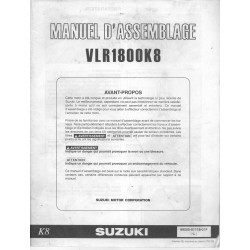 SUZUKI VZR 1800 K8 de 2008 (manuel assemblage 02 / 2008)