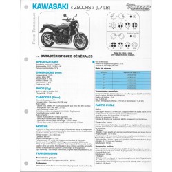 KAWASAKI Z 900 RS (L7-L8) 2017-2018  (Fiche RMT)