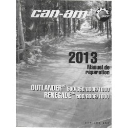 CAN-AM Outlander/Renegade mc 500/650/800R/1000 -  2013