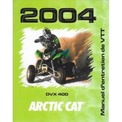 ARTIC CAT Quad DVX 400 de 2004