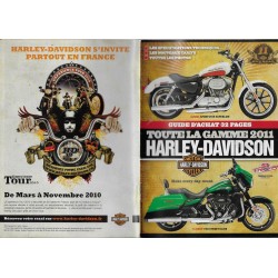 Harley-Davidson de 2011 (Catalogue Freeway)