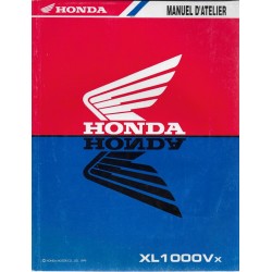 HONDA XL 1000 Vx (Manuel atelier 12 / 1998)