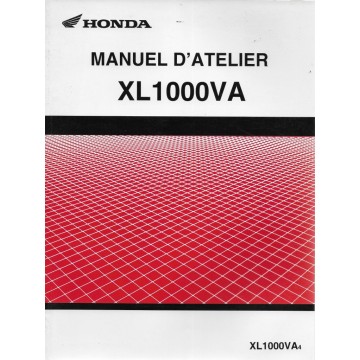 HONDA XL 1000 V  (Manuel atelier 05 / 2003 + 04 / 2004)