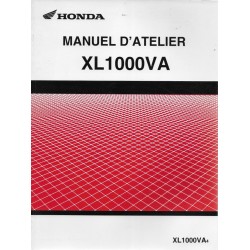 HONDA XL 1000 V  (Manuel atelier 05 / 2003 + 04 / 2004)