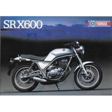 YAMAHA SRX 600 de 1986 (Prospectus)