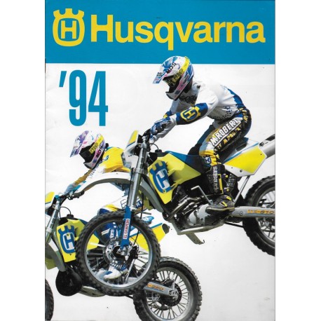 HUSQVARNA 1994 (Prospectus gamme 1994)