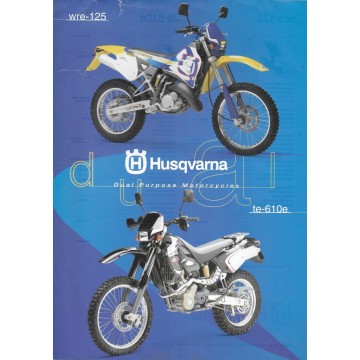 HUSQVARNA  WRE-125 / TE-610e (Prospectus)