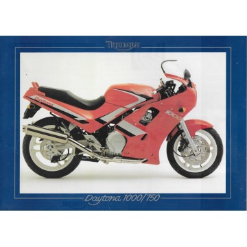 TRIUMPH DAYTONA 1000 / 750 (Prospectus)