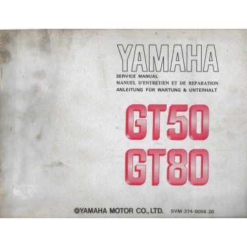 YAMAHA GT 50 / GT 801973
