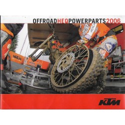 KTM accessoires / équipements 2006 (catalogue)