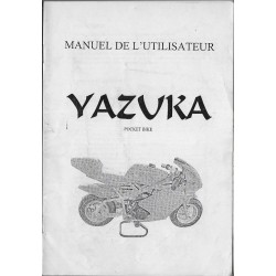 YAZUKA Pocket bike (manuel utilisteur)