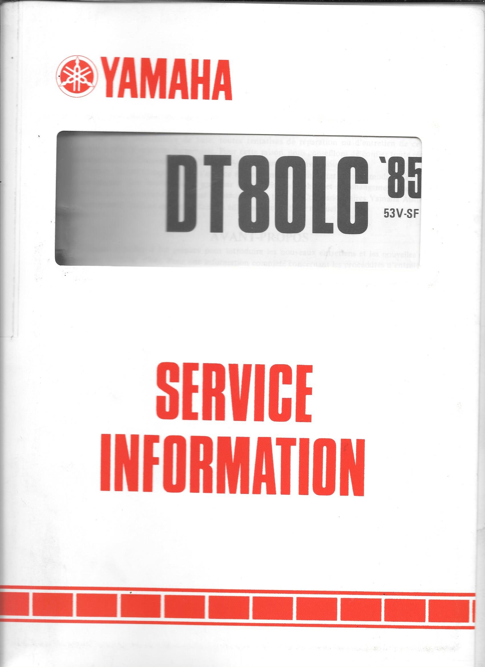 yamaha dt 80 lc2 service manual