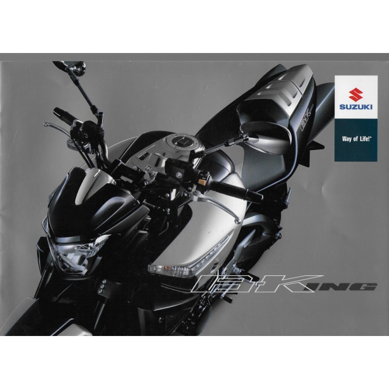 Catalogue Suzuki B-KING