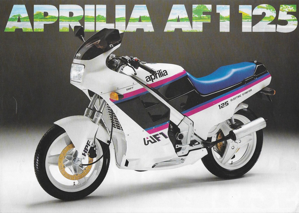 aprilia af1 125