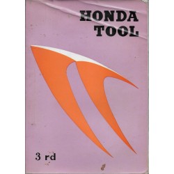 HONDA catalogue outils spécifiques (3° édition 02 / 1967)