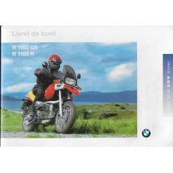 BMW R 1100 GS / R 1100 R de 1995 (livret de bord + réseau)
