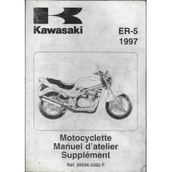 Manuel atelier KAWASAKI ER-5 de 1997