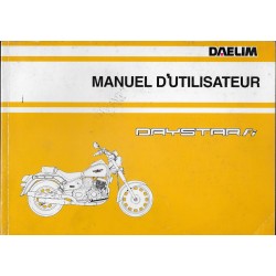 DAELIM 125 DAYSTAR Fi de 2011