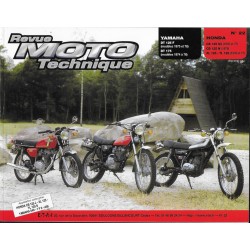 Honda CB 125 S3  /N / XL / TL - Yamaha DT 125 F / DT 175 F