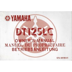 YAMAHA DT 125 LC Type 57 U (1986)