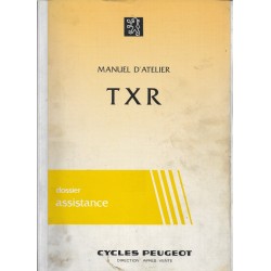 PEUGEOT TXR 50 (manuel atelier moteur 03 / 1985) 