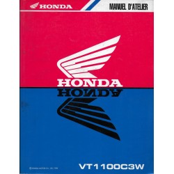 HONDA VT 1100 C3W de 1998 (Manuel de base 02 / 1998)