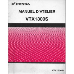 HONDA VTX 1300 S4 de 2004 (Manuel additif 09 / 2003)